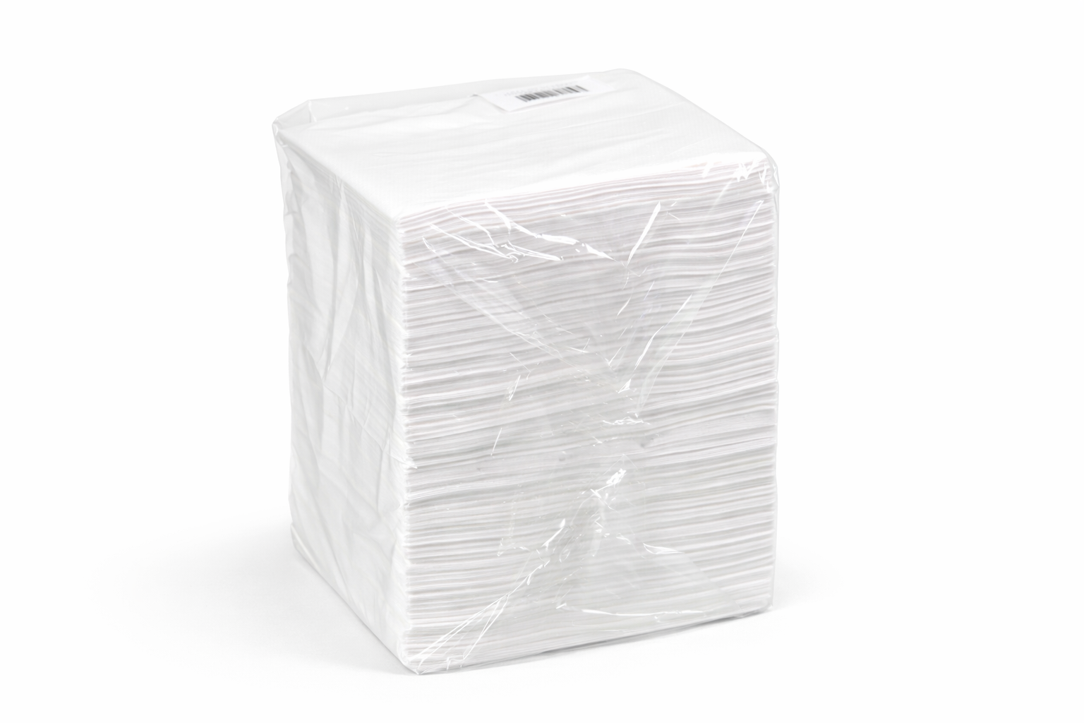 Opakowanie białych serwetek gastronomicznych 33×33 cm dwuwarstwowych, 250 sztuk