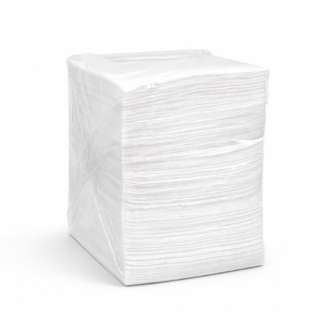 Serwetki gastronomiczne 24×24 cm białe 2-warstwowe 14 – 500 sztuk
