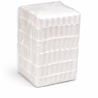 Serwetki białe 15×15 cm ząbkowane – 2000 sztuk