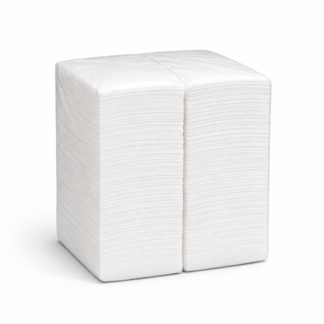Serwetki białe 24×33 cm 1-warstwowe 18 - 1000 sztuk
