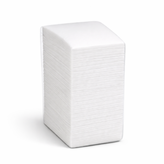 Serwetki białe 24×33 cm 1-warstwowe 18 - 500 sztuk