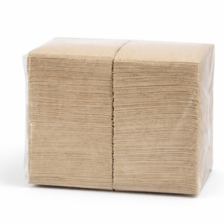 Serwetki gastronomiczne 24×24 cm ekologiczne 1-warstwowe 14 – 1000 sztuk