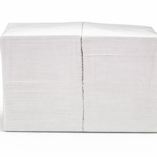 Serwetki papierowe białe 3-warstwowe 33x33 1/4 - 400 sztuk